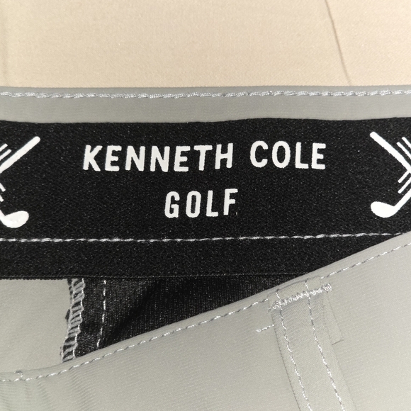 Kenneth Cole Gray Men's Shorts - Picture 2 of 7